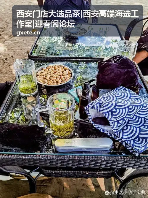 商务接待品茶场景